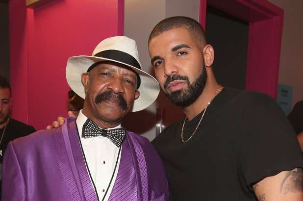 Drake ndihet i lënduar nga babai i tij