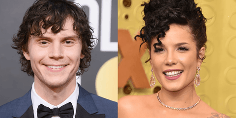 Halsey konfirmon lidhjen me Evan Peters? (FOTO)