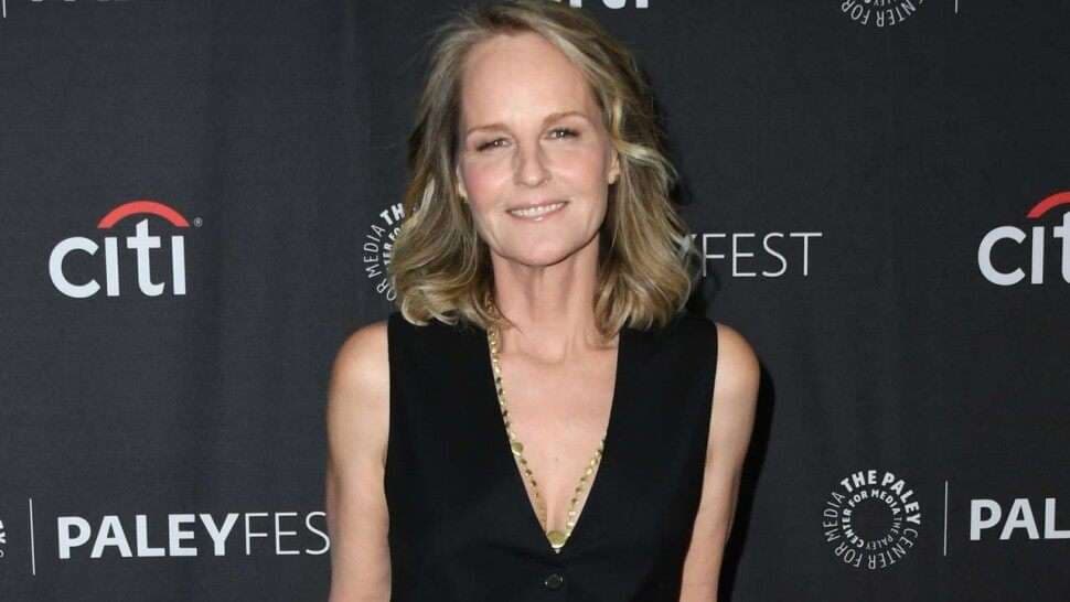 Helen Hunt shtrihet në spital