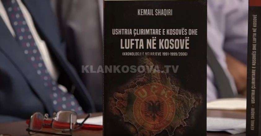 Libër i ri për luftën e UÇK-së (VIDEO)