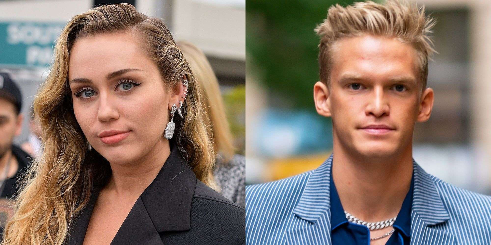 Miley Cyrus kapet duke u puthur me mikun e ngushtë