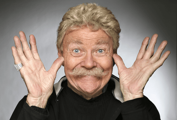 Vdes komediani i famshëm, Rip Taylor