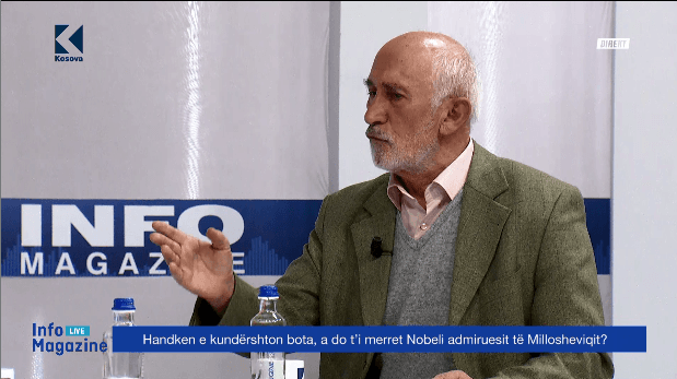 Vinca: Vendimi i Nobel për Handke ishte skandaloz, për këtë Kadareja duhet të tërhiqet përfundimisht nga kandidatura