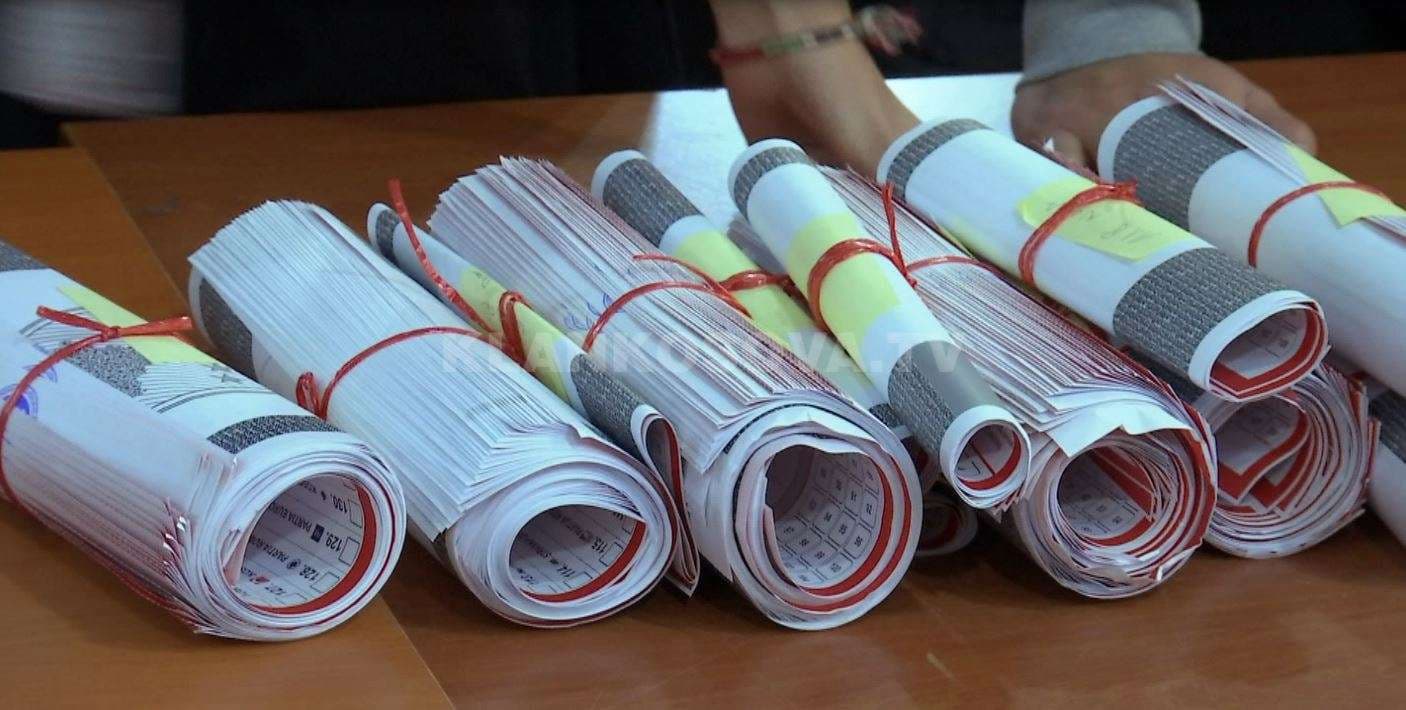 KQZ përditëson rezultatet nga votimi përmes postës