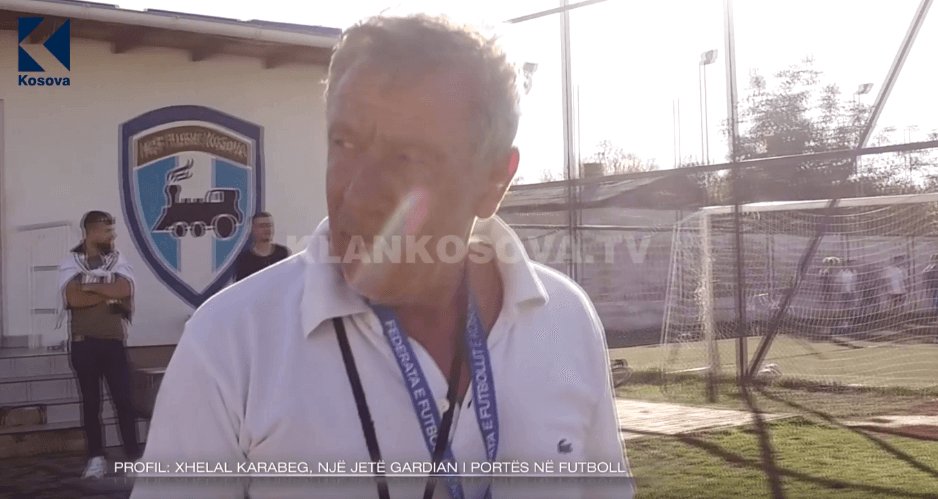Xhelal Karabeg, një jetë si gardian dhe mësues i portierëve (VIDEO)