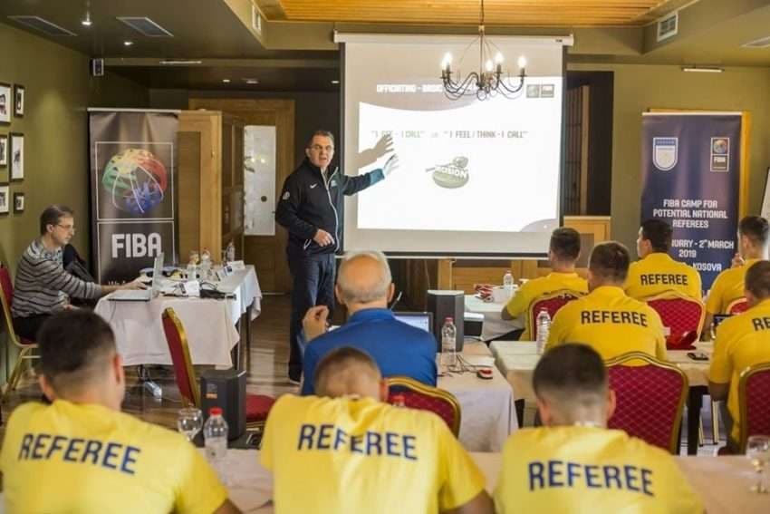 FIBA “zbarkon” në Kosovë