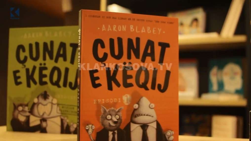 Mos i humbisni librat për fëmijë "Çunat e këqij 1 dhe 2" (VIDEO)
