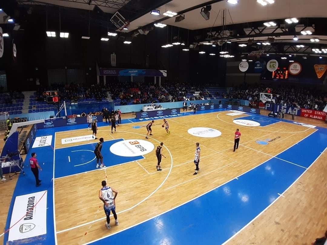 Super Liga e Kosovës: Sigal Prishtina 104:60 KB Peja