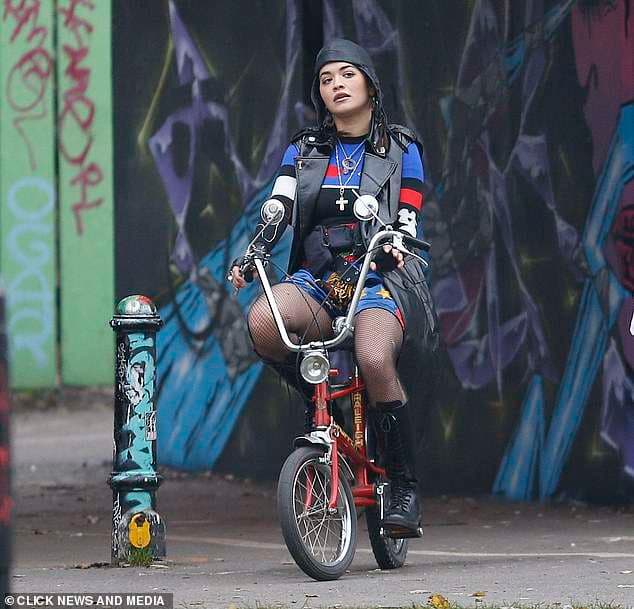Rita Ora vazhdon xhirimet e filmit “Twist”