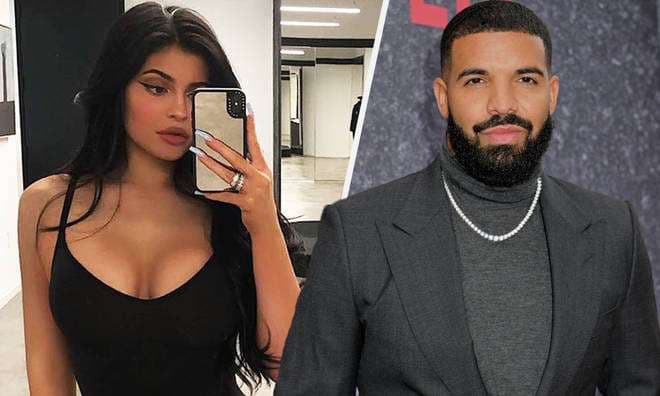 Kylie Jenner në lidhje me Drake?
