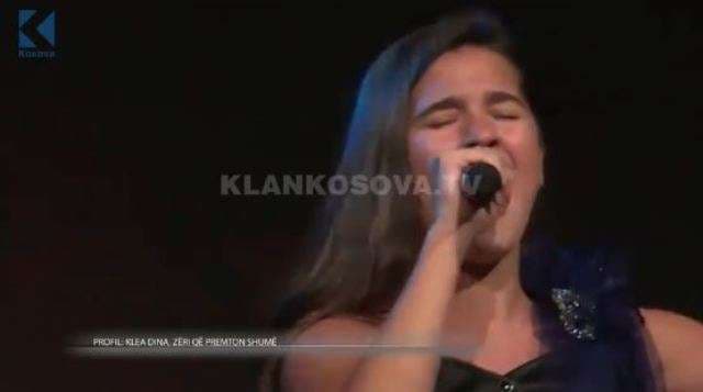 Klea Dina, zëri që premton shumë (VIDEO)