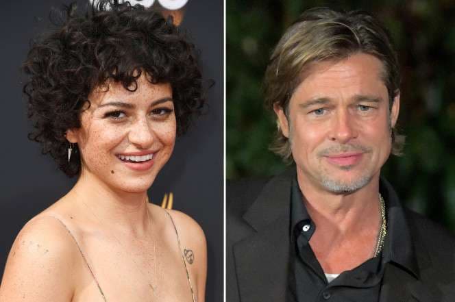 Brad Pitt dhe Alia Shawkat nuk janë në lidhje të dashurisë