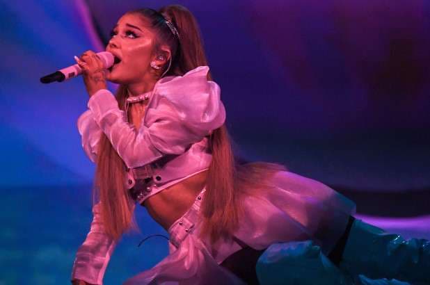 Ariana Grande anulon koncertin për shkak të shëndetit