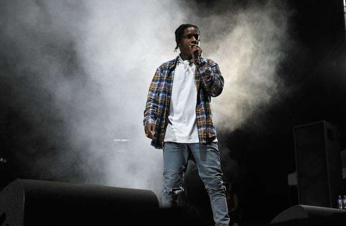 A$AP Rocky dëshiron të performojë në burg
