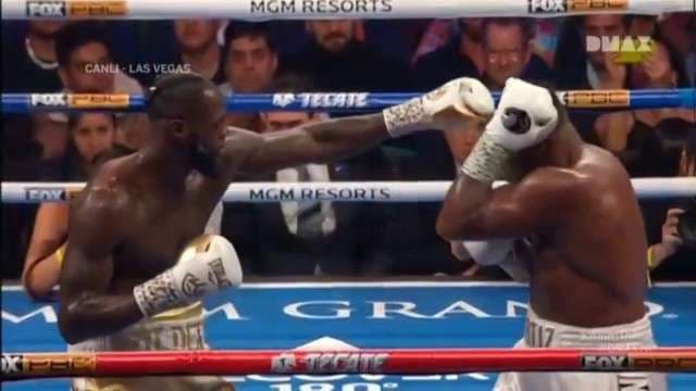 Përballjen e gladiatorëve të ringut e fiton Wilder me nokaut ndaj Ortiz (VIDEO)