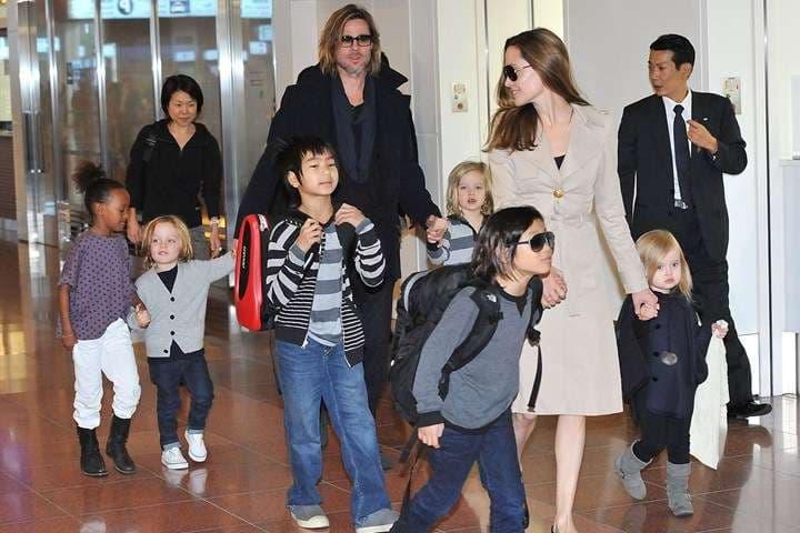 Brad Pitt do t’i merr fëmijët për “Thanksgiving”