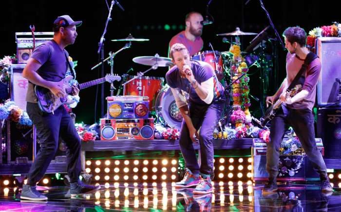 Coldplay po punon në një album të ri