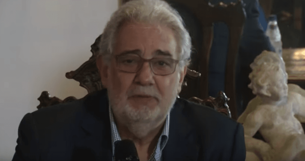 Legjenda e operës Placido Domingo nuk do të performojë në ngjarjet kulturore para Olimpiadës në Japoni