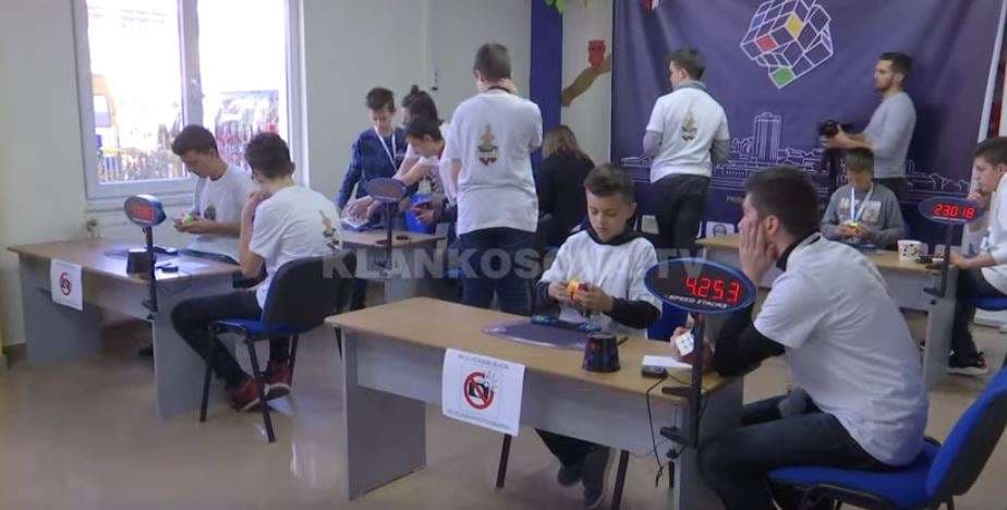 Mbahet gara e rubikut (VIDEO)