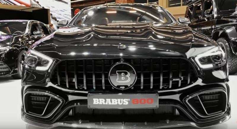 Njihuni me "bishën" tjetër të Mercedesit AMG GT 63 S, 800 kuajfuqi (VIDEO)
