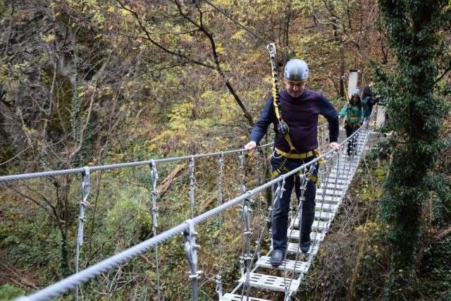 "Via Ferrata" shtegu i ri në Prizren për ngjitje malore (FOTO)