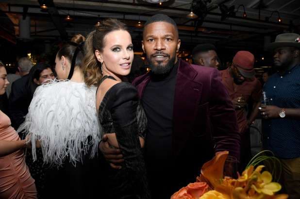 Kate Beckinsale mohon se është në lidhje me Jamie Foxx