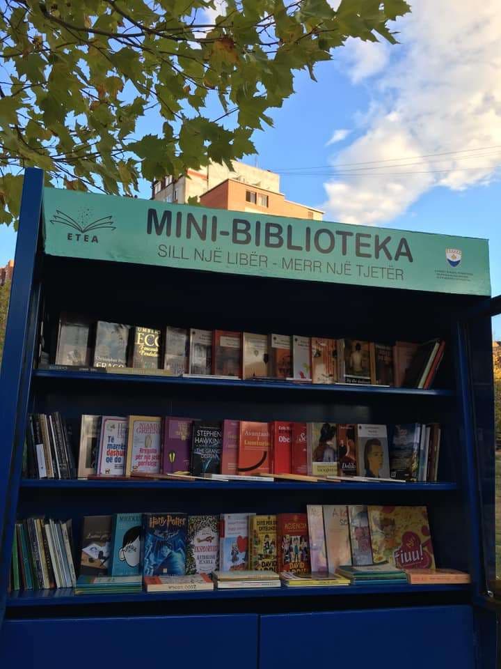 Hapet minibiblioteka e dytë në Prishtinë