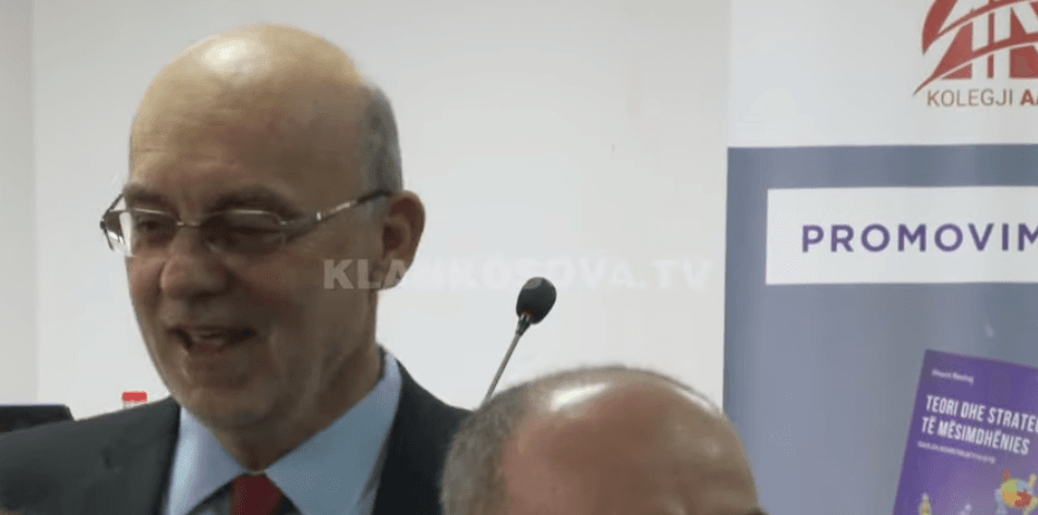 Promovohet libri “Teori dhe strategji të mësimdhënies” nga Xhavit Rexhaj (VIDEO)
