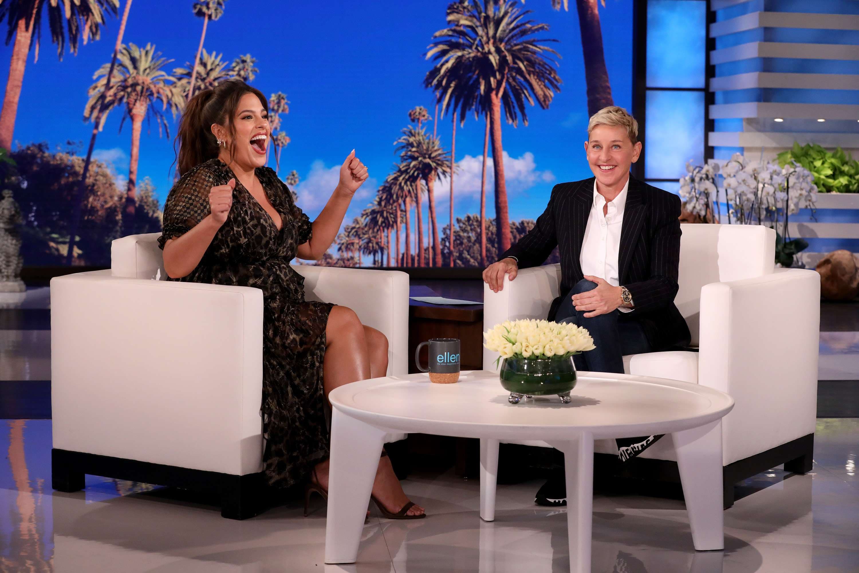 Ashley Graham zbulon gjininë e fëmijës së parë