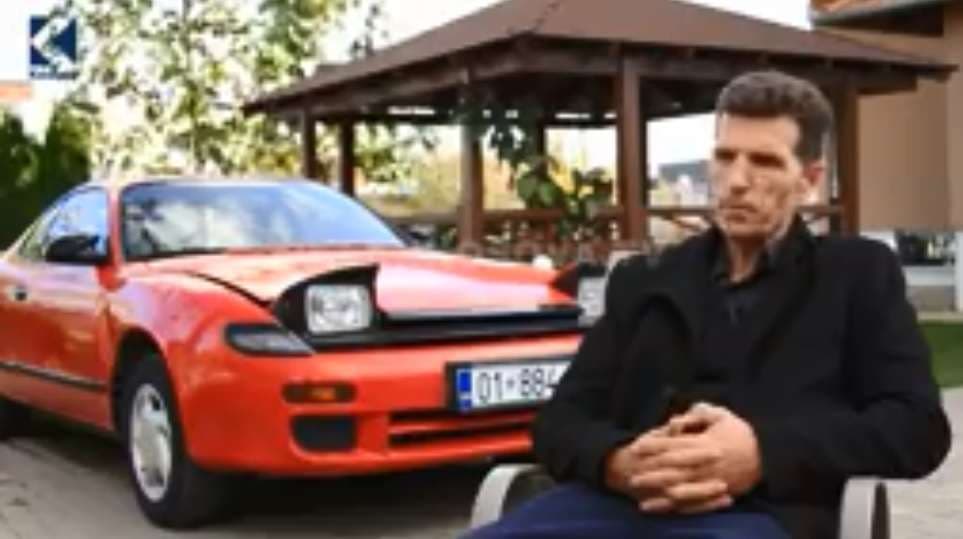 Toyota Celica e kthyer në veturë elektrike (VIDEO)