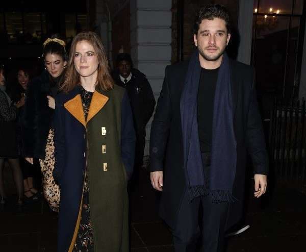 Pas gjashtë muajsh, Kit Harington dhe bashkëshortja shihen bashkë