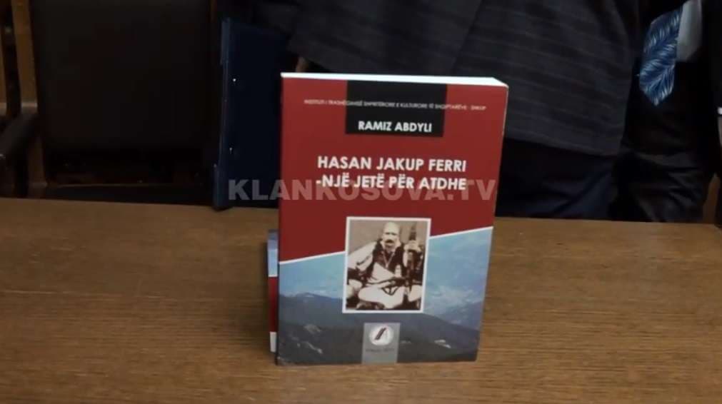 Promovohet libri për Hasan Ferrin (VIDEO)