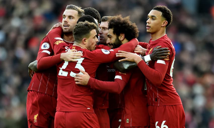Liverpool mposht bindshëm Leicester City-n