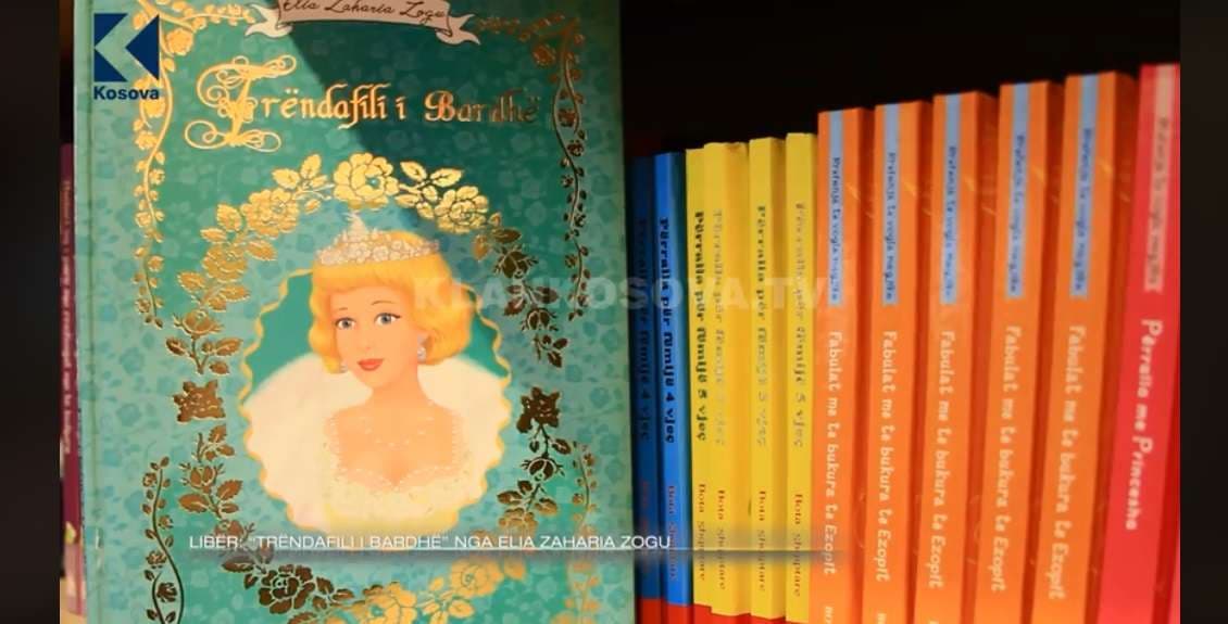 Promovohet libri "Trëndafili i Bardhë" nga Elia Zaharia (VIDEO)