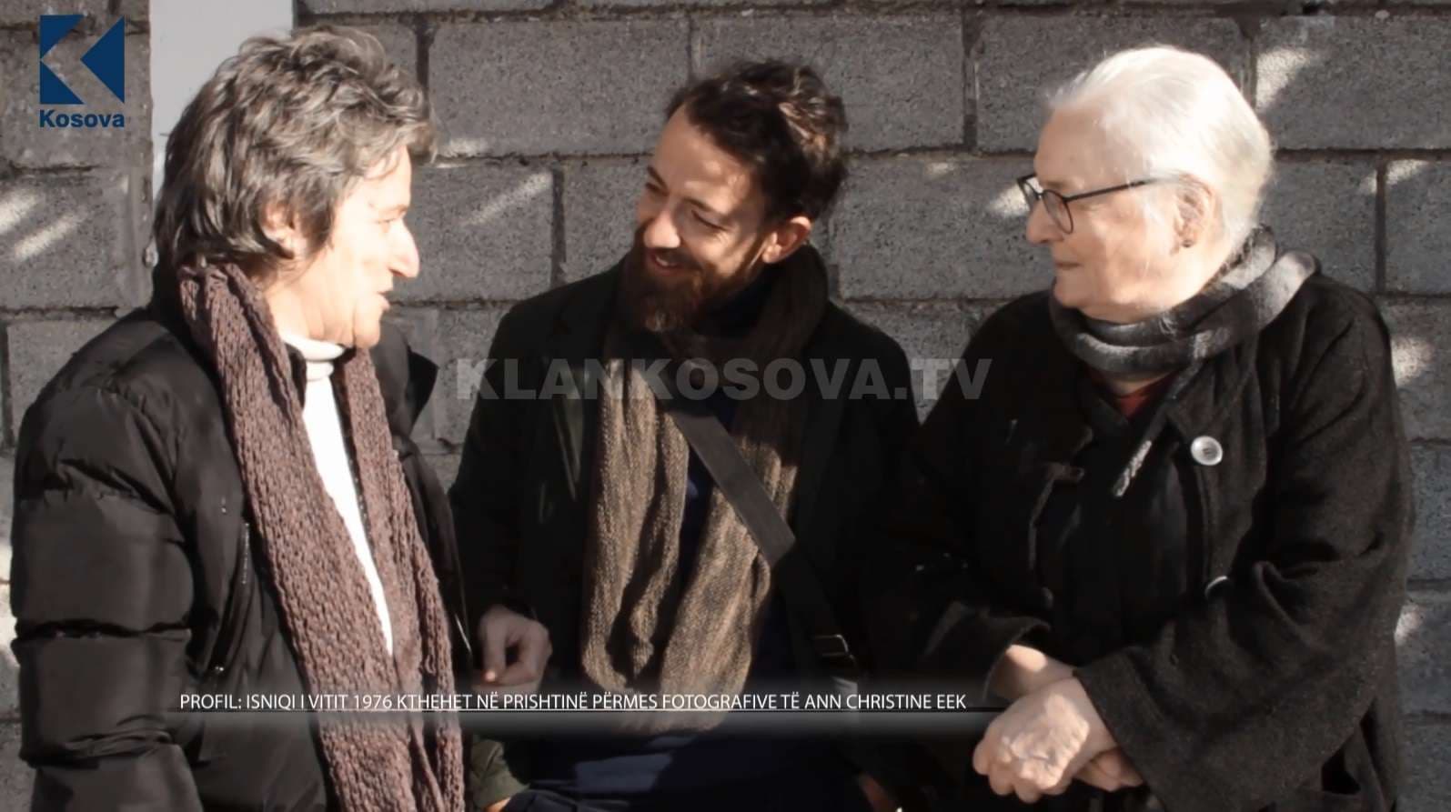 Isniqi i vitit 1976 kthehet në Prishtinë përmes fotografive të Ann Christine Eek (VIDEO)
