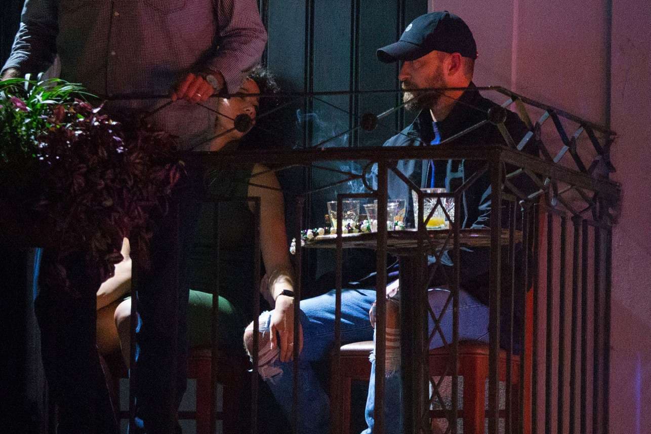 Justin Timberlake kërkon falje që u kap për dore me kolegen