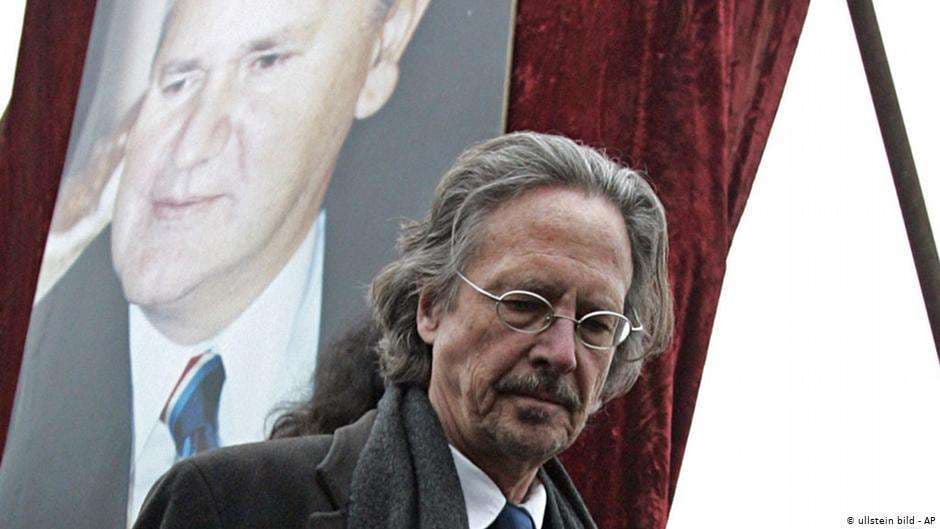 Peter Handke i ashpër kur pyetet për mbështetjen ndaj Sllobodan Millosheviqit