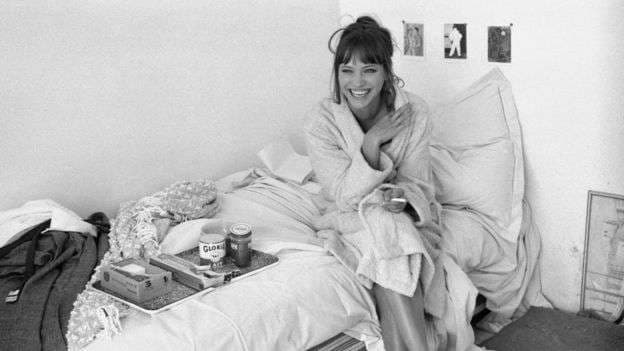 Vdes legjenda e kinemasë franceze, Anna Karina