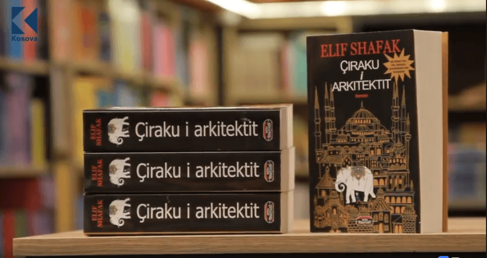 "Çiraku i arkitektit" nga autorja e njohur Elif Shafak (VIDEO)