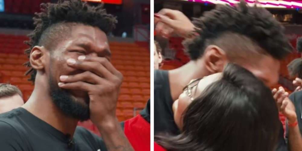 Befasia e fundvitit - pas tre vjetësh, ylli i NBA takon nënën (VIDEO)