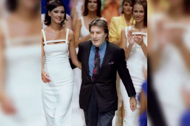 Vdes stilisti francez Emanuel Ungaro