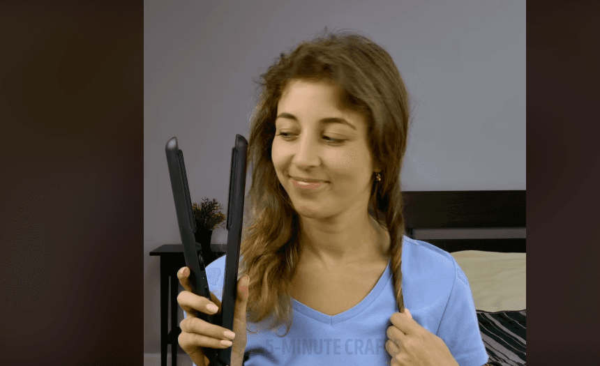 Si të bëni grim dhe rregulloni flokët kur jeni për ngut? (VIDEO)