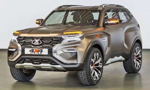 Lada Niva 2020 SUV (FOTO+VIDEO)