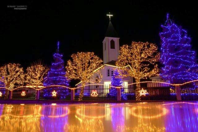 Magjia e fshatit Pjetërshan të Gjakovës për festat e fundvitit (FOTO)