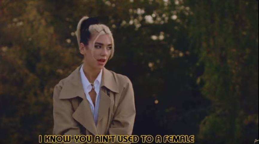 Dua Lipa publikon këngën e re (VIDEO)