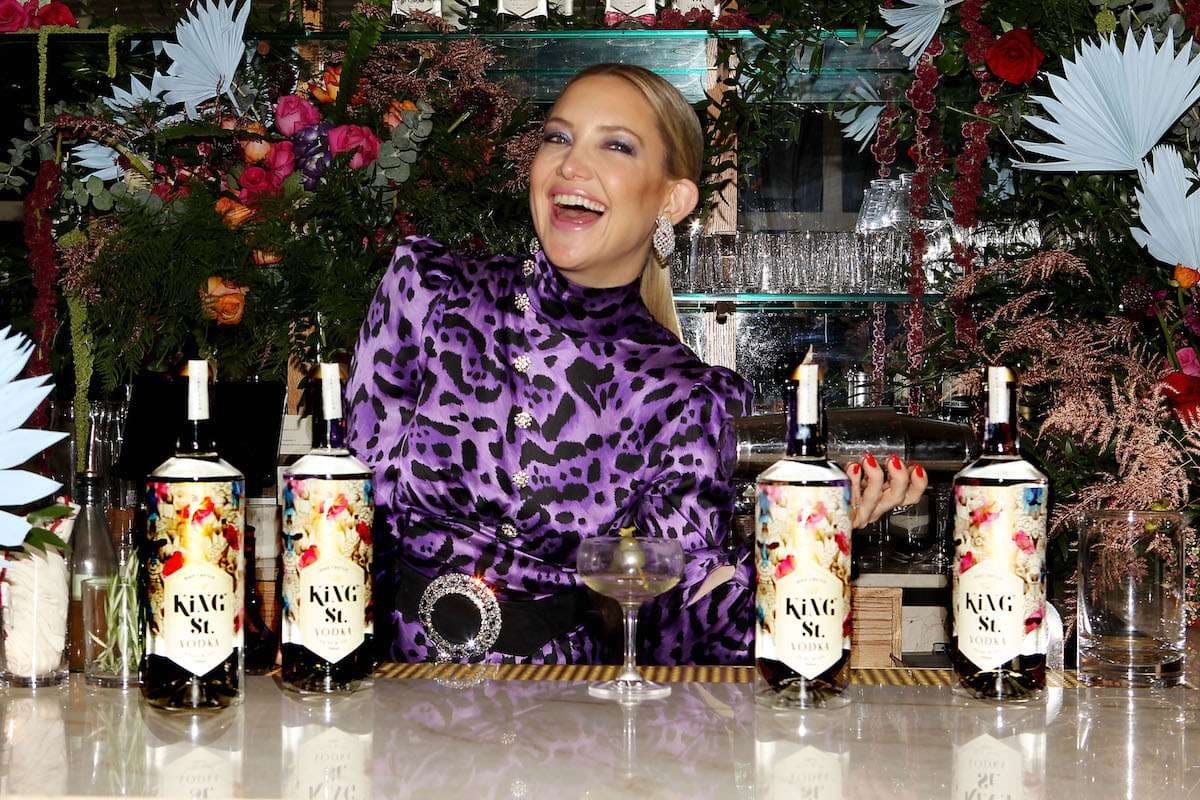 Kate Hudson ka filluar të krijojë linjë të saj të vodkës