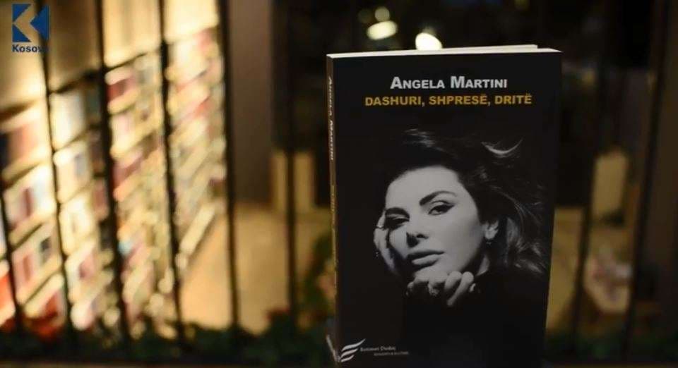 "Dashuri, shpresë, dritë" nga Angela Martini (VIDEO)