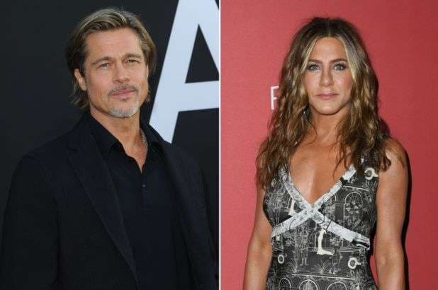 Brad Pitt shkon në festën e ish të dashurës Jennifer Aniston