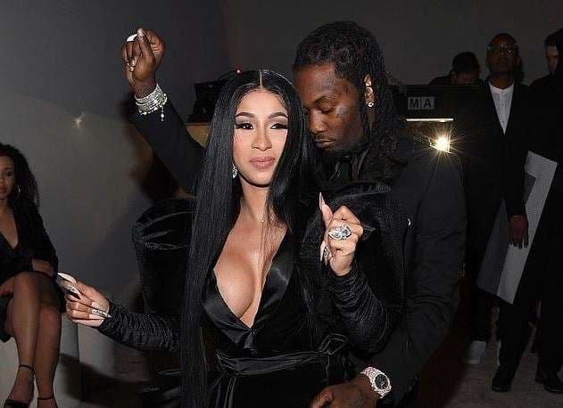Cardi B i dhuron gjysmë milion dollarë kesh bashkëshortit për ditëlindje