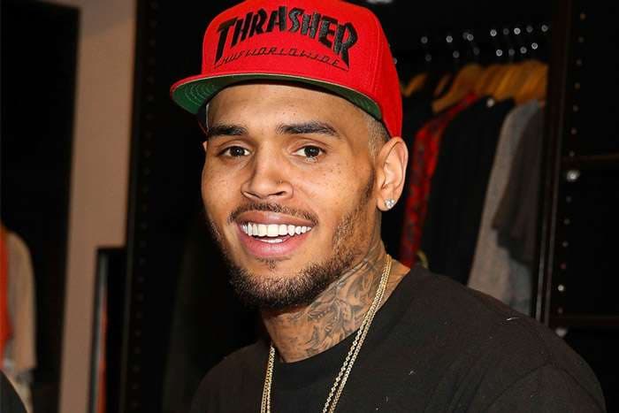 Chris Brown publikon fotografinë e parë të djalit